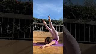 Contortion workout  Flexibility [upl. by Joliet]