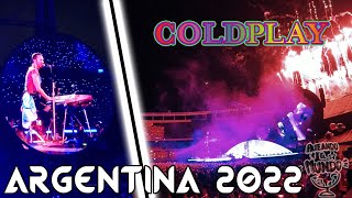 RECITAL COLDPLAY ARGENTINA 2022 🇦🇷 4K OPENING  HIGHER POWER  BUENOS AIRES 28102022 [upl. by Aruon]