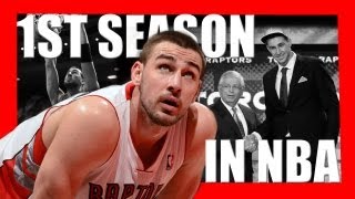 Jonas Valančiūnas 1st Season in NBA Mixtapeᴴᴰ [upl. by Nirehtak593]