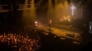 Knocked Loose live at the Shrine Expo Hall 51124 Full Performance [upl. by Nellek365]