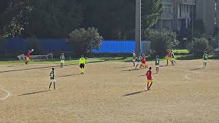 Campionato regionale U15Belice SportVillabateprimo tempo [upl. by Llenol]