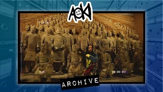 Visiting The Terracotta Warrior Army Shaanxi China [upl. by Ahsenaj]