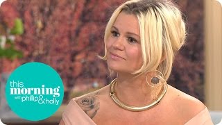 Kerry Katona Answers Her Critics After Drunken Photos  This Morning [upl. by Routh]