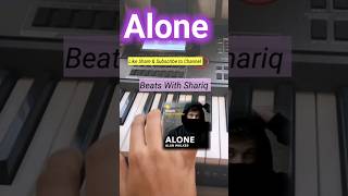 Alan Walker  Alone piano tutorial Alan Walker ALONE by Beats With Shariqshorts cristiano alone [upl. by Orren]