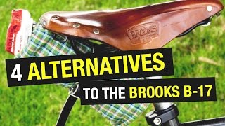 4 Brooks B17 Saddle Alternatives [upl. by Mharg]