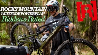 eBike Review  Rocky Mountain Altitude Powerplay [upl. by Bree]