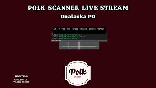 Onalaska PD Scanner Feed Limited Range [upl. by Isidore133]