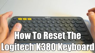 How to use Pink Logitech K380 amp Pebble mouse with Windows laptop [upl. by Ayocal]