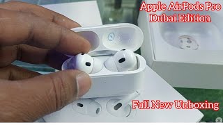 Apple AirPods Pro Dubai Edition Unboxing  Apple AirPods Pro 2nd generation With ANC [upl. by Llib]