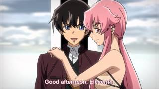 Mirai Nikki op 2  DEAD END full [upl. by Murray412]