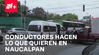 Regresan las infracciones de tránsito en Naucalpan Estado de México  Despierta [upl. by Sweet]