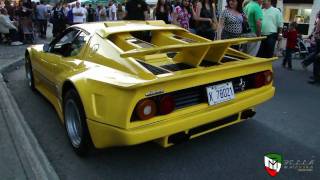 Ferrari 512BB Koenig Special  2010 Montreal F1 Grand Prix [upl. by Zerk]