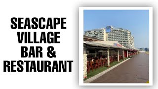 SEASCAPE VILLAGE BAR amp RESTAURANT Anyoungvlog [upl. by Haggar]