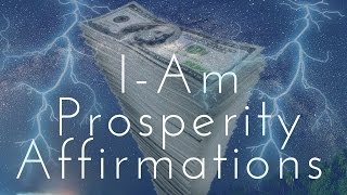 IAM Prosperity Affirmations Listen for 21 Days  432HZ [upl. by Alford663]