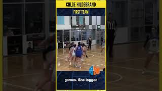 Chloe Hildebrand Australia Big V Womens 2024 First Team [upl. by Vange835]