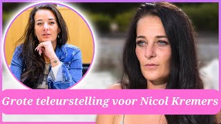 Grote teleurstelling voor Nicol Kremers [upl. by Kred407]