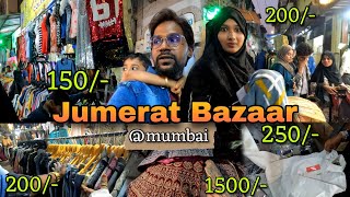 Complete Tour of Jumerat Bazaar  جمرات بازار  Mumbai Market Vlog  mrsarfaraz vlog [upl. by Idihsar456]