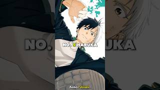 Top 6 Strongest Windbreakers Character in the Manga  windbreaker windbreakers sakura anime [upl. by Gnem]