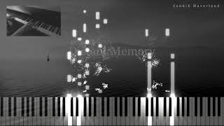 Sad Piano Music  quotDistant Memoryquot Piano Tutorial [upl. by Ydarb160]