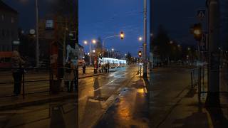 Vánoční tramvaj v Praze  Christmas tram in Prague [upl. by Chladek]