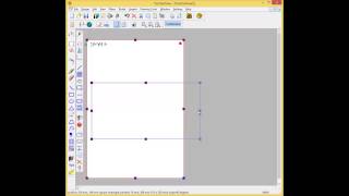 Using the drawing tools  square [upl. by Iadam]