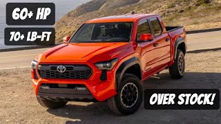 2024 Toyota Tacoma Tuning Is Out And No One Is Talking About It [upl. by Laktasic]