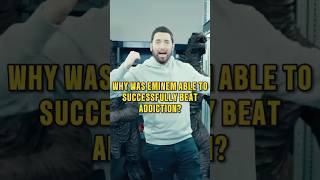 Why was Eminem able to successfully beat addiction [upl. by Manaker288]