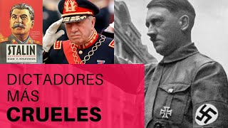 10 Dictadores Más Crueles De La Historia  Peores Dictadores [upl. by Limaa407]