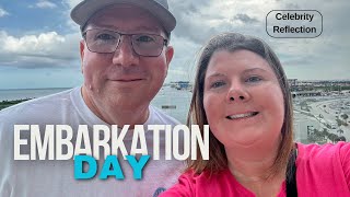 Luxurious or Booze Cruise  Embarkation Day  Celebrity Reflection [upl. by Ttsepmet]