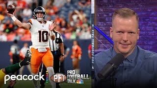 Bo Nix shows ‘poise’ in Denver Broncos second preseason game  Pro Football Talk  NFL on NBC [upl. by Felizio]