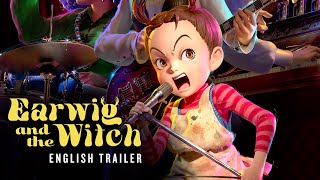 Earwig and the Witch Official English Trailer GKIDS [upl. by Ellerret]