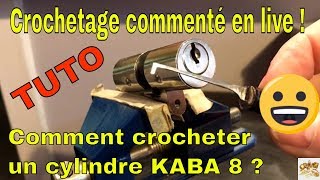 💥TUTO Crochetage💥 Comment crocheter un cylindre Kaba 8 😀 [upl. by Onivag]