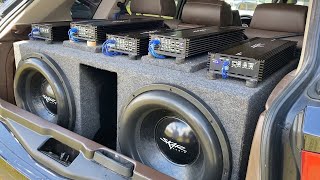 ALL SKAR AUDIO SYSTEM SOUNDS AMAZING [upl. by Juna]