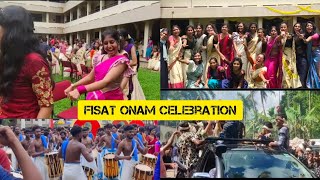 FISAT COLLEGE  ANGAMALY ONAM CELEBRATION  MCA  2K22  KERALA [upl. by Han]