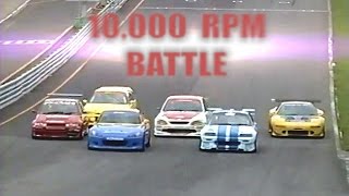 ENG CC 10000 Rpm VTEC Battle  S2000 NSX CRX Civic City Altezza HV53 [upl. by Avonasac78]