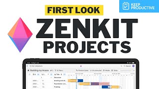 Zenkit Projects Full Review [upl. by Crowell]