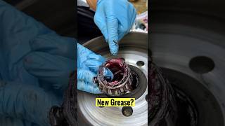 When is RV wheel bearing grease bad [upl. by Rollie]