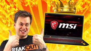 Konečně Pořádnej Herní Noťas  MSI GF75 [upl. by Trueman]