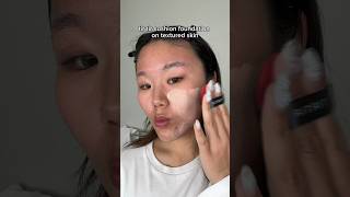 trying the viral tir tir cushion foundation on textured skin tirtir grwm makeup [upl. by Kartis622]