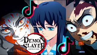 Demon Slayer Edits  TikTok Edit Compilation Part 1 recommended [upl. by Esiom]