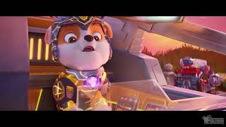 Paw Patrol The Mighty Movie 2023  PAW Patrol vs Victoria Vance Scene [upl. by Akisej293]