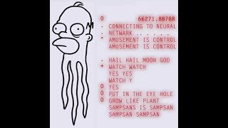 Simpsons Intro quotSampsansquot by Don Hertzfeldt [upl. by Solly381]