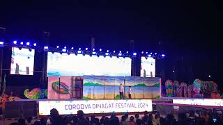 CORDOVA DINAGAT FESTIVAL 2024 Grand Showdown  BRGY GABI [upl. by Anawyt]