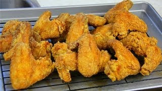 The Ultimate Fried Chicken Wings Recipe [upl. by Issirk]