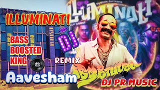 Illuminati x Buttaboma x Kavalaa  Circuit Mashup  DJ PR  Aavesham  Feat Allu Arjun amp More [upl. by Yliram]