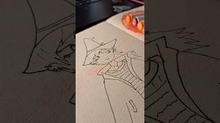 Markers asmr asmr coloring markers animeink lofi satisfying whitenoise Halloween fall [upl. by Alyahsal]