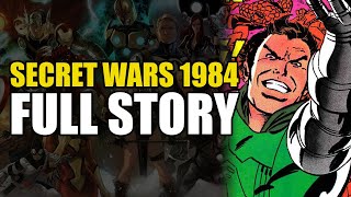 Secret Wars 1984 Full Story  Comics Explained [upl. by Mirabel]