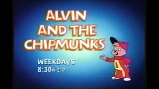 Alvin amp the Chipmunks Promo Experience Alvin amp the Chipmunks Cartoon Network [upl. by Acinod72]