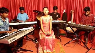 Engum pugazh yesu keerthanai song  live Recorded [upl. by Crudden128]