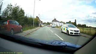 North Wales Police attendance at incident on Chester Road Flint Sir Y Fflint CymruWales 29924 [upl. by Ahsenrac]